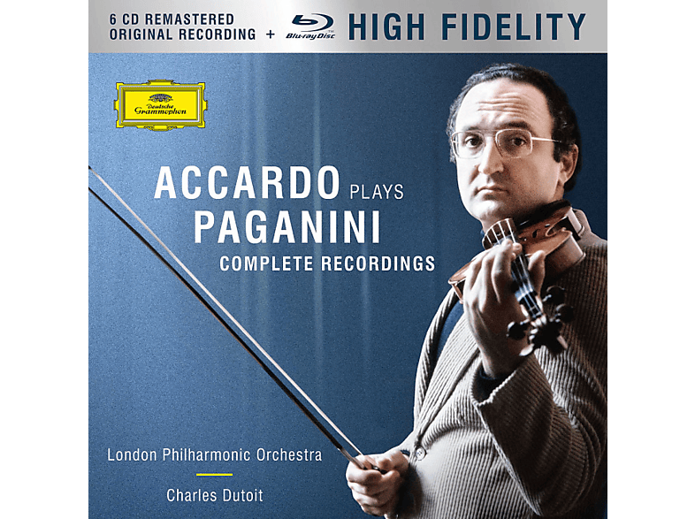 Universal Music Salvatore Accardo, Charles Dutoit - Accardo Plays Paganini - Complete Recordings (CD)