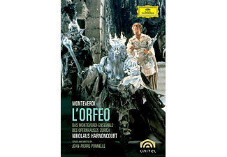 Nikolaus Harnoncourt - Monteverdi: L'Orfeo (DVD)