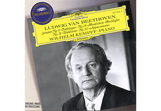 Wilhelm Kempff - Beethoven: Piano Sonatas No. 8, 14, 21 & 22 (CD)