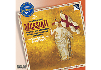 Trevor Pinnock - Handel: Messiah (CD)