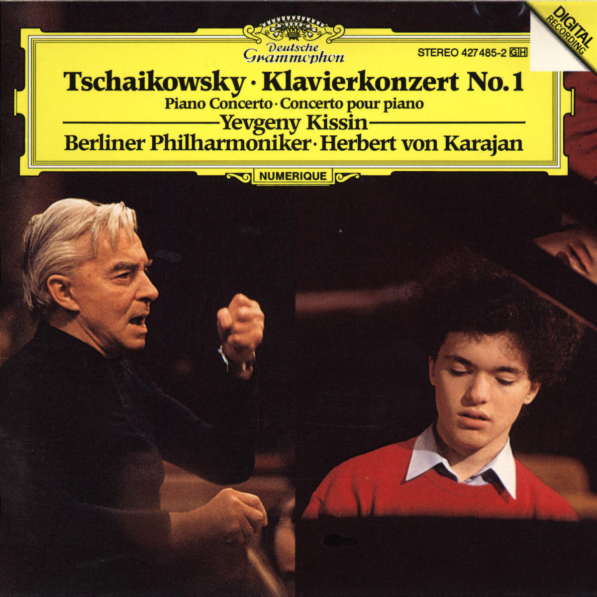 Yevgeny Kissin, Herbert von Karajan - Tchaikovsky: Piano Concerto No. 1 (CD)