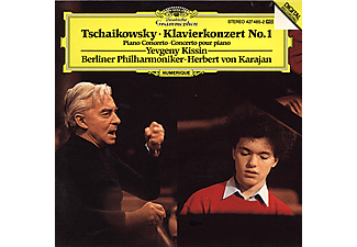 Yevgeny Kissin, Herbert von Karajan - Tchaikovsky: Piano Concerto No. 1 (CD)