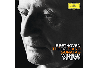 Wilhelm Kempff - Beethoven: The 32 Piano Sonatas (CD)