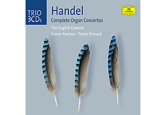 Simon Preston, Trevor Pinnock - Handel: Complete Organ Concertos (CD)