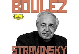 Pierre Boulez - Pierre Boulez Conducts Stravinsky (CD)