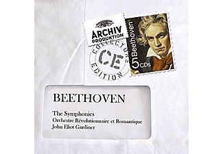 John Eliot Gardiner - Beethoven: The Symphonies (CD)