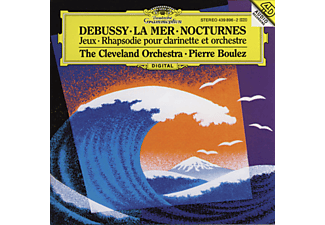 Pierre Boulez - Debussy: La Mer, Nocturnes, Jeux, Première Rhapsodie (CD)