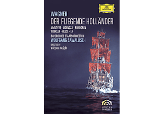 Wolfgang Sawallisch - Wagner: Der fliegende Holländer (DVD)