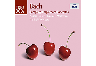 Különböző előadók - Bach: Complete Harpsichord Concertos (CD)