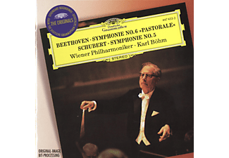 Karl Böhm - Beethoven: Symphony No. 6 "Pastoral", Schubert: Symphony No. 5 (CD)