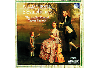 Trevor Pinnock - William Boyce: 8 Symphonies (CD)