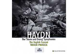 Trevor Pinnock - Haydn: The "Sturm & Drang" Symphonies (CD)