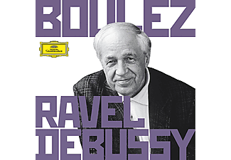Pierre Boulez - Pierre Boulez Conducts Debussy & Ravel (CD)