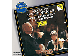 Herbert von Karajan - Bruckner: Symphonie No. 8 (CD)