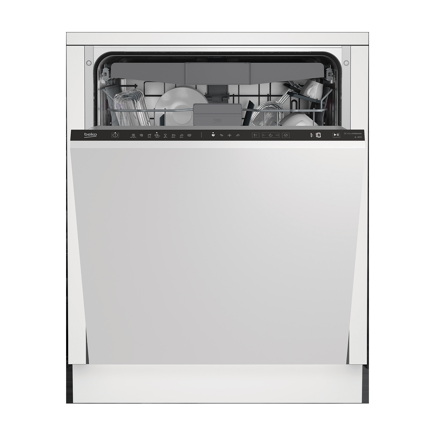 Beko Bdin38521Q Lavastoviglie Incasso, 59,8 cm, Classe E