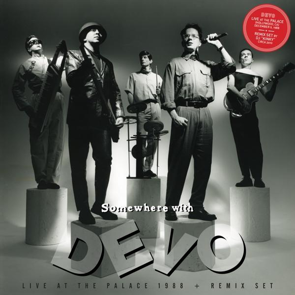 Devo - Somewhere With (Vinyl) Devo 