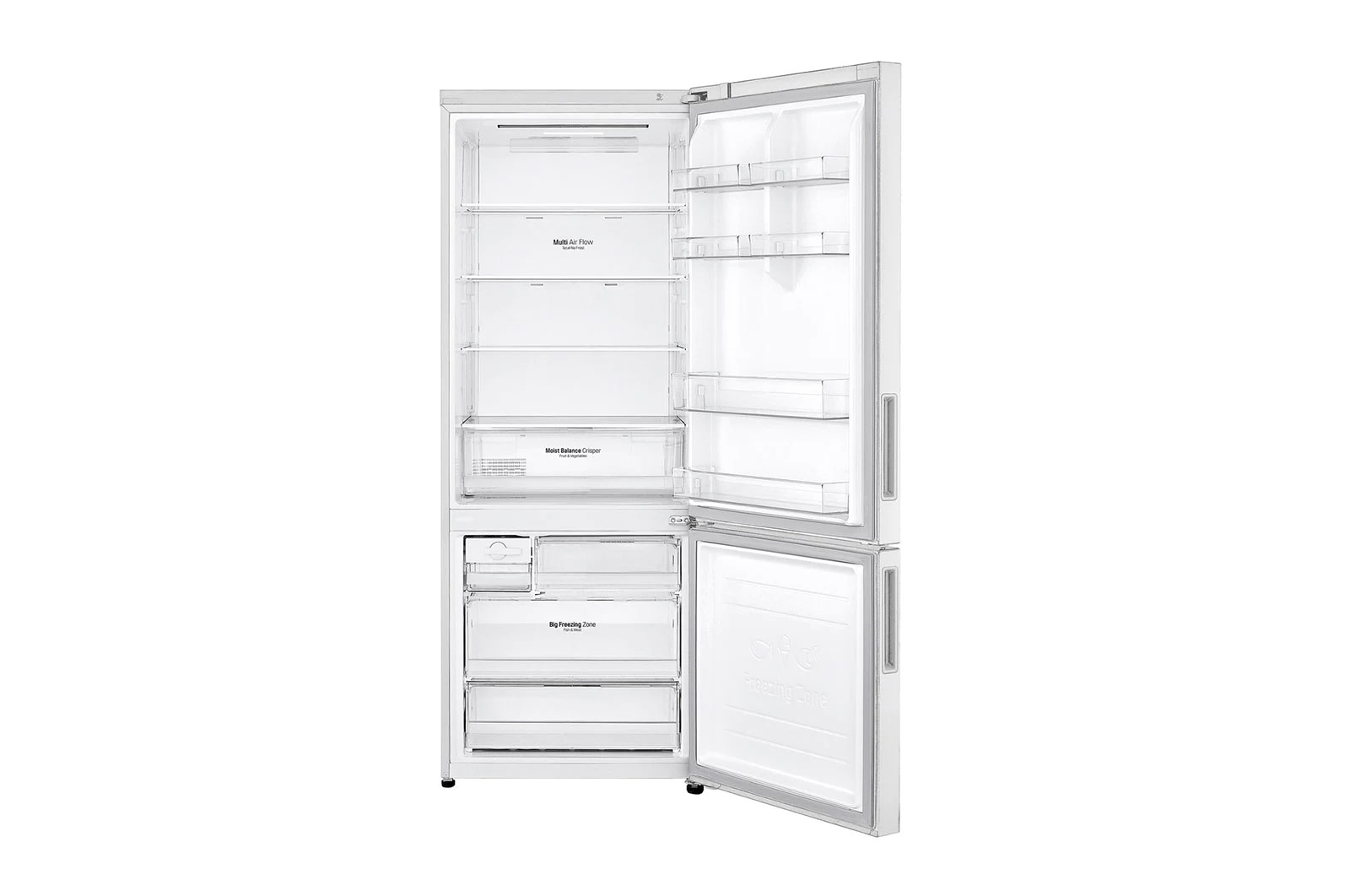 LG GC-B569NQLM E Enerji Sınıfı 462L No Frost Alttan Donduruculu Buzdolabı Beyaz
