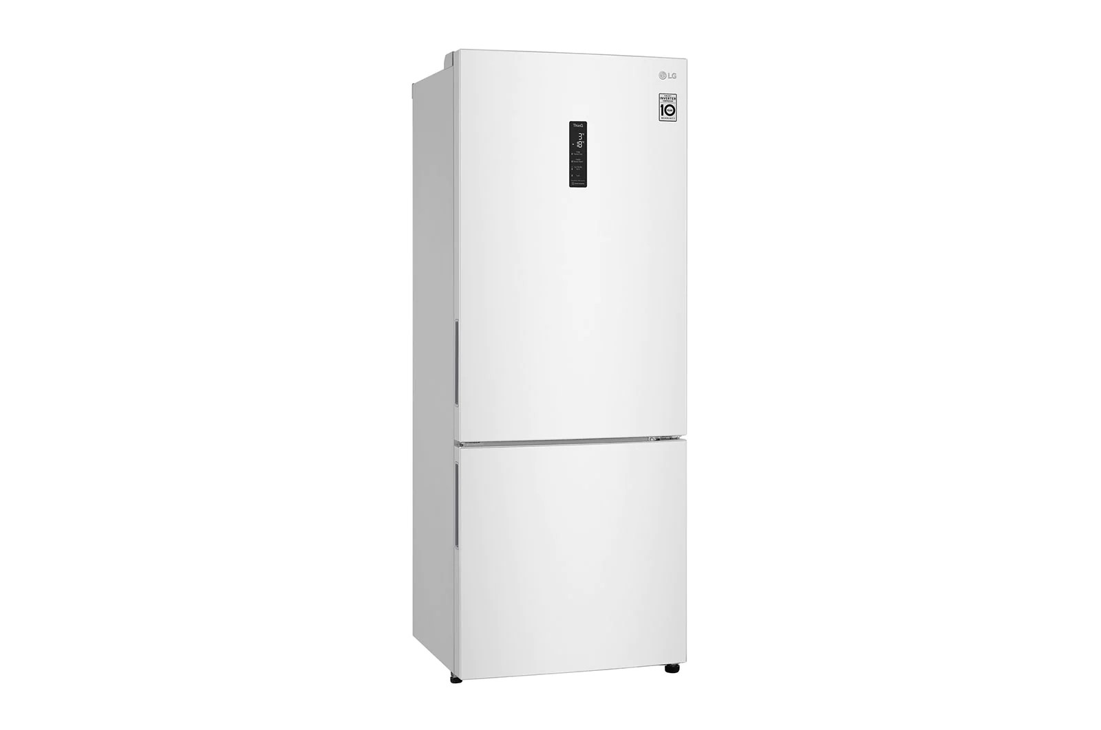 LG GC-B569NQLM E Enerji Sınıfı 462L No Frost Alttan Donduruculu Buzdolabı Beyaz