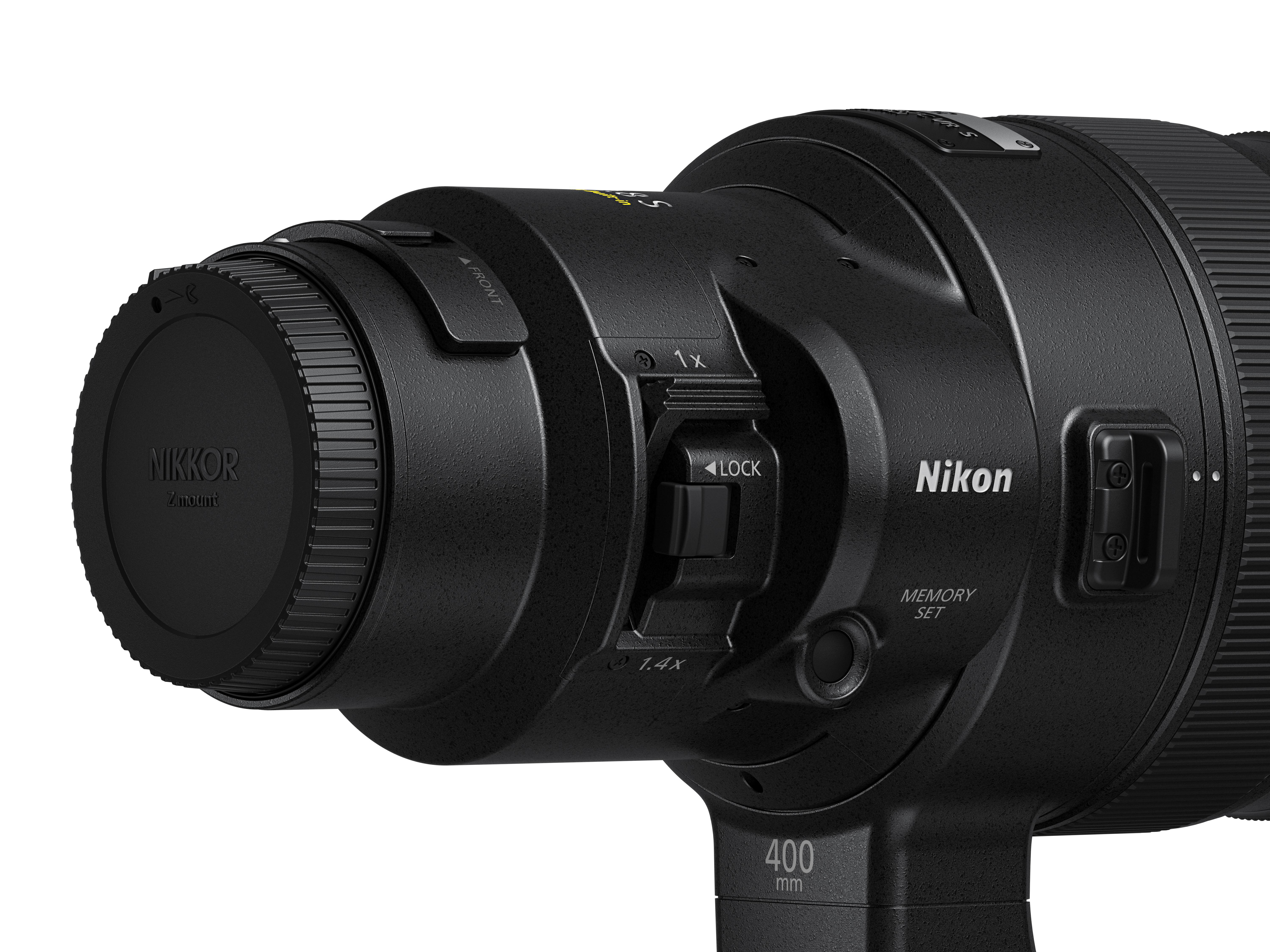 NIKON Z - 400 mm f./2.8 IF (Objektiv für Nikon Z-Mount, Schwarz)