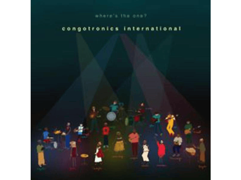 Congotronics International – WHERE’S THE ONE – (CD)