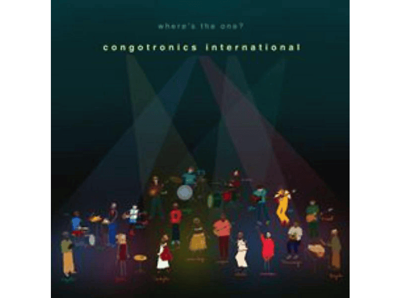 Congotronics International | where s the one? - (CD) | MediaMarkt