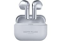 HAPPY PLUGS Hope - True Wireless Kopfhörer (In-ear, Silver)