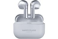 HAPPY PLUGS Hope - Cuffie senza fili reali (In-ear, Argento)