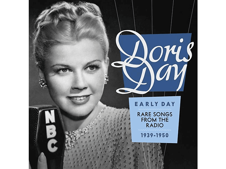 Real Gone Music Doris Day - Early Day: Rare Songs From The Radio 1939-1950 Cd