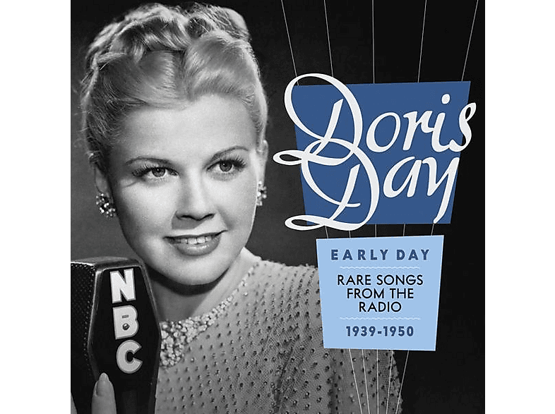Doris Day Early Day: Rare Songs From The Radio 1939-1950 CD
