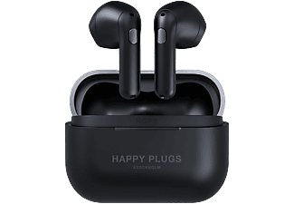 HAPPY PLUGS Hope - True Wireless Kopfhörer (In-ear, Schwarz)