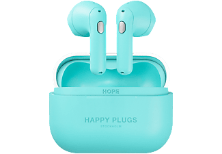 HAPPY PLUGS Hope - True Wireless Kopfhörer (In-ear, Türkis)