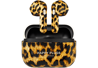 HAPPY PLUGS Hope - True Wireless Kopfhörer (In-ear, Leopard)