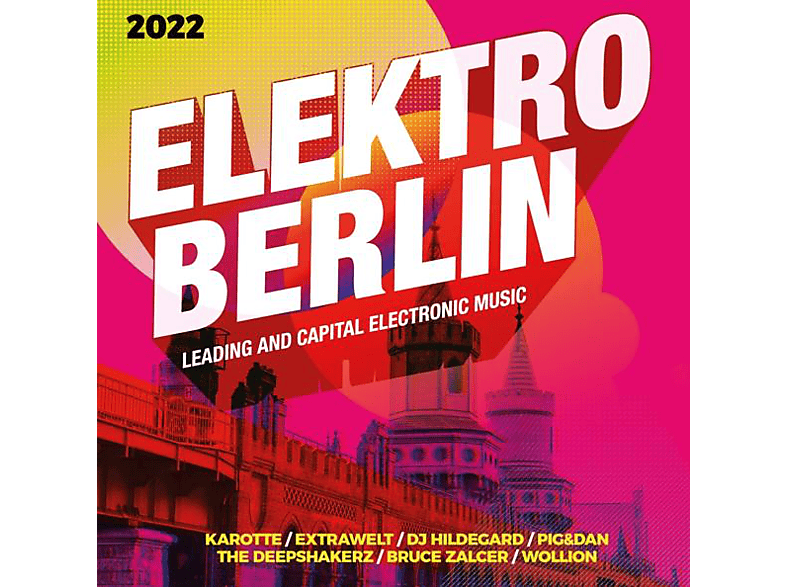 VARIOUS - 2022 (CD) - Berlin Elektro