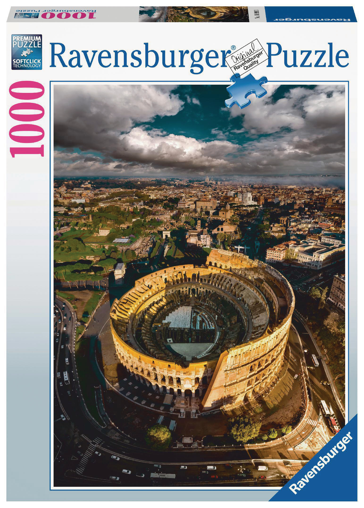 RAVENSBURGER Colosseum in Rom Puzzle Mehrfarbig
