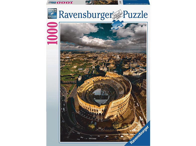 Mehrfarbig Colosseum RAVENSBURGER Puzzle in Rom