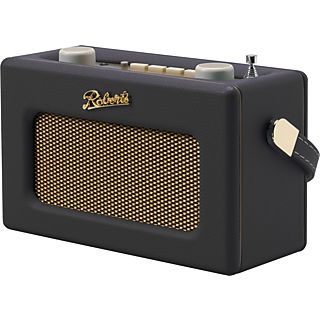 ROBERTS Revival Uno BT - Digitalradio (DAB+, DAB, FM, Noir)