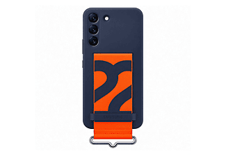 COVER SAMSUNG SILCOV STRAP NAVY (R0)
