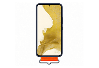 COVER SAMSUNG SILCOV STRAP NAVY (R0)