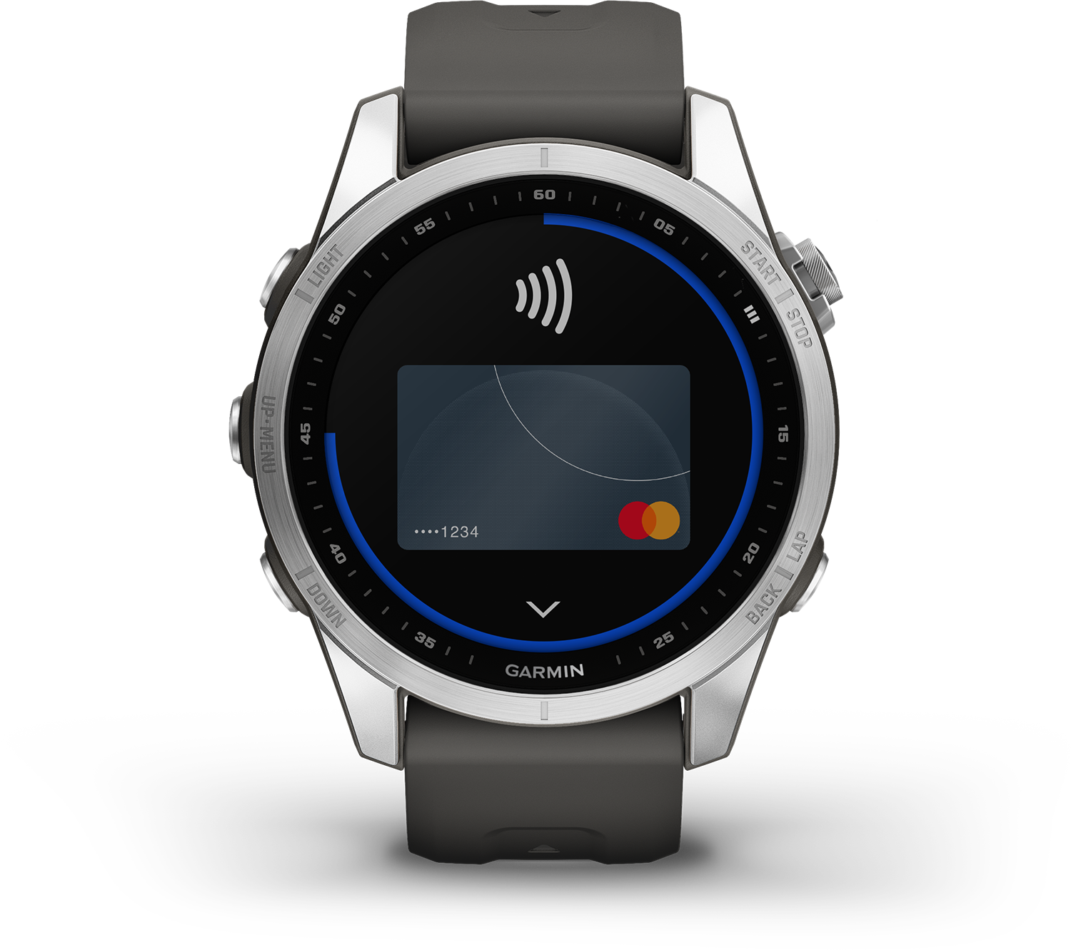 GARMIN fenix 7S Zilver/Grafiet