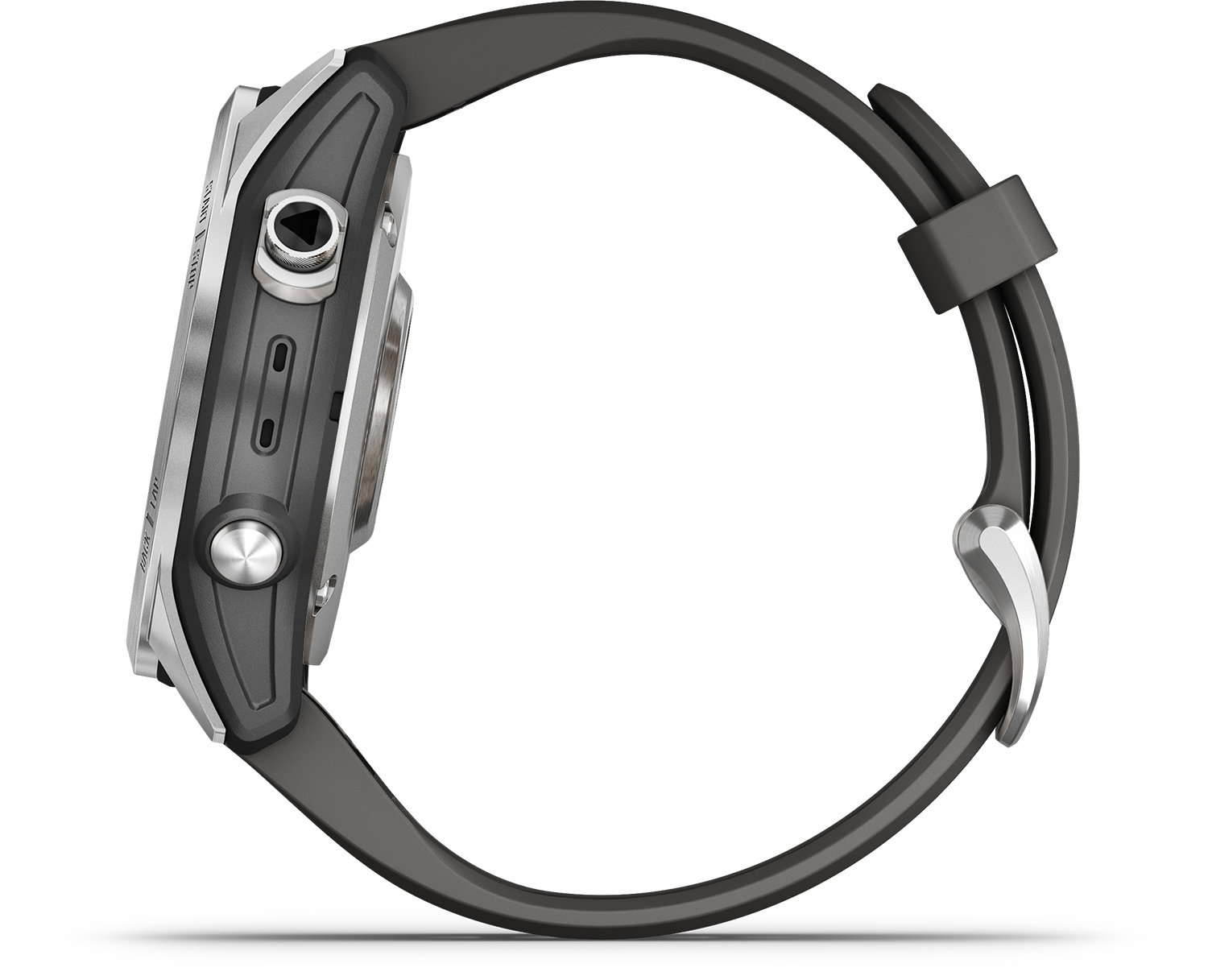 GARMIN fenix 7S Zilver/Grafiet