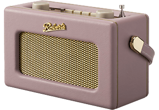 ROBERTS Revival Uno BT - Digitalradio (DAB+, DAB, FM, Dusky Pink)