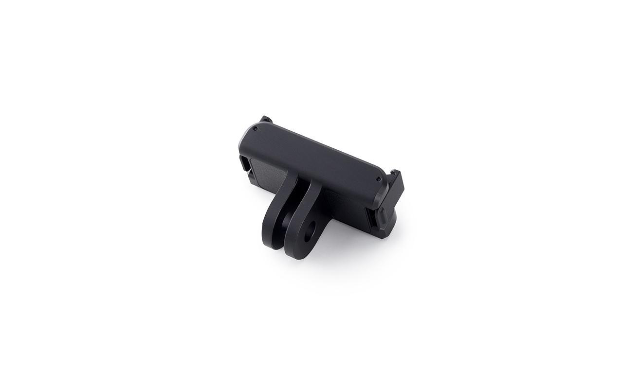 DJI ACTION 2, Adapterhalterung, Schwarz