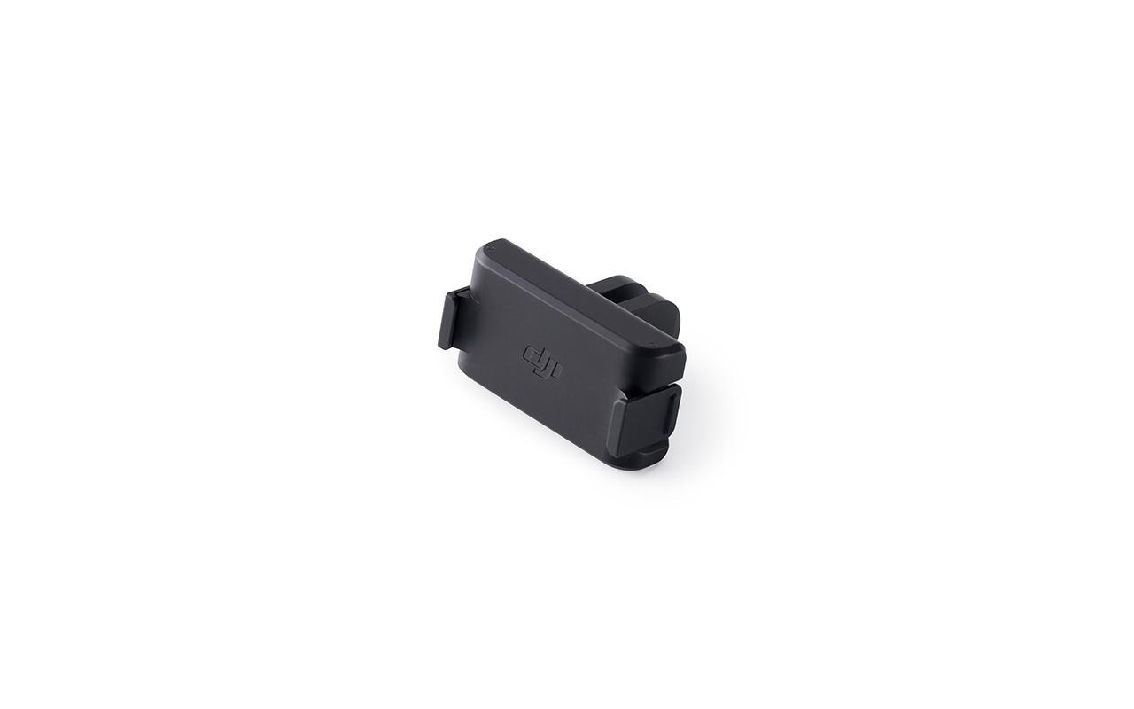 DJI ACTION 2, Adapterhalterung, Schwarz