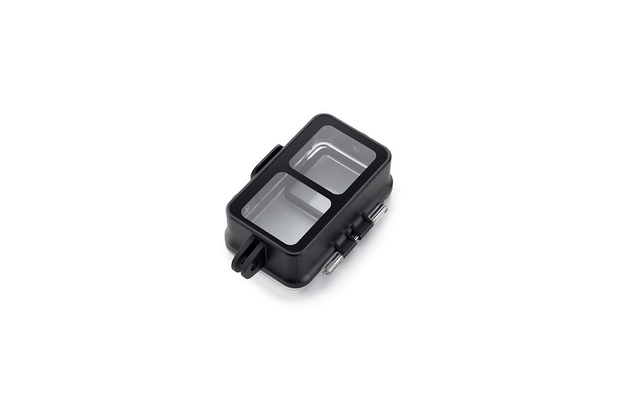DJI ACTION 2, Wasserfestes Gehäuse, Schwarz/Transparent