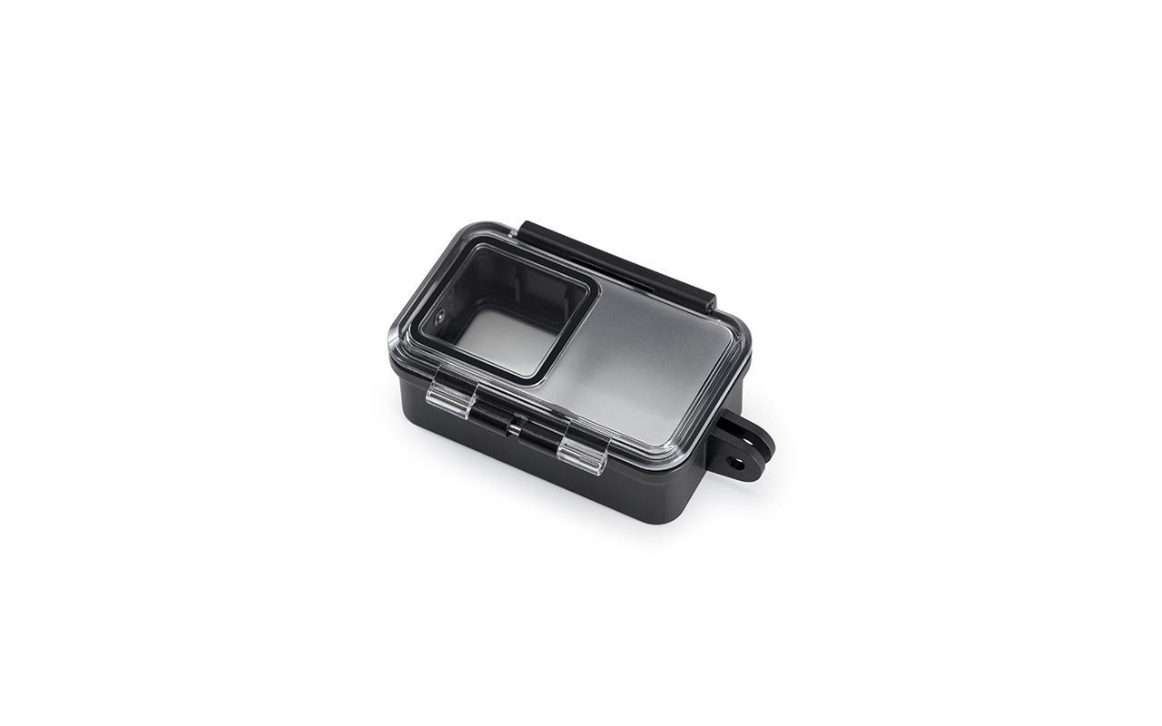 DJI ACTION 2, Wasserfestes Gehäuse, Schwarz/Transparent