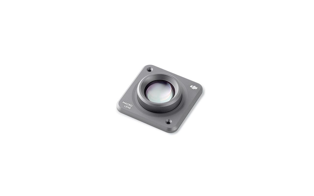 DJI ACTION 2, Objektiv, Grau