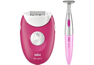 BRAUN SE3420 epilátor + ajándék bikinivonal formázó