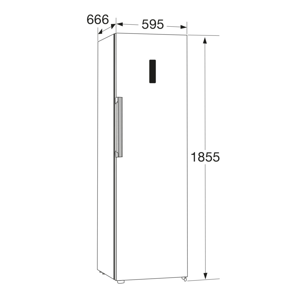ETNA Congélateur armoire F (VV2185NWIT)