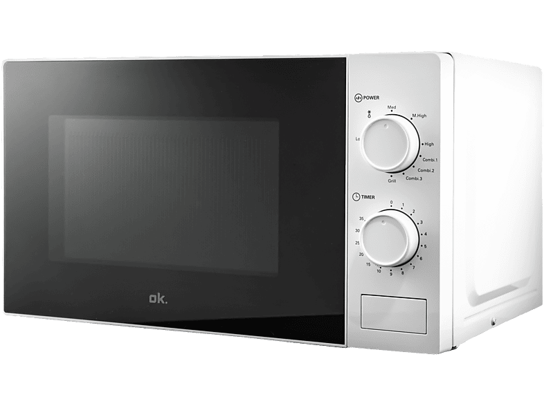 OK. Microgolfoven Met Grill (omwg 2024 W) Combi Microgolfoven