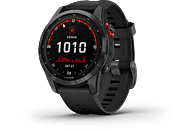GARMIN fenix 7S Solar Donkergrijs/Zwart